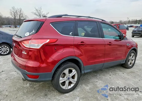 2013 Ford Escape Se из США, поврежденный, VIN 1FMCU0GX3DUB91993